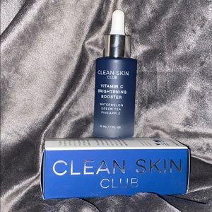 Vitamin C Brightening Booster Clean Skin Club